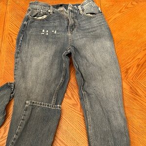 Fashion nova high waisted mom jeans